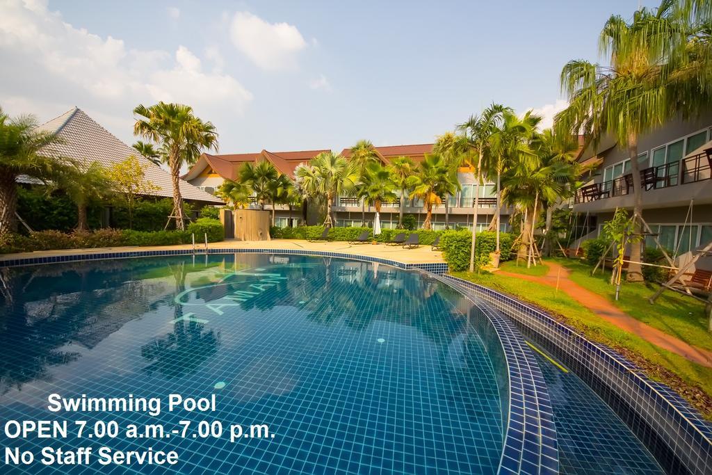 Taman Resort Phitsanulok Zewnętrze zdjęcie